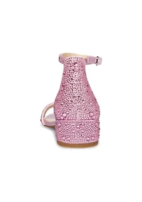 Mari Rhinestone Dress Sandal