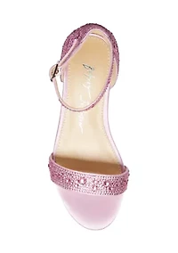 Mari Rhinestone Dress Sandal