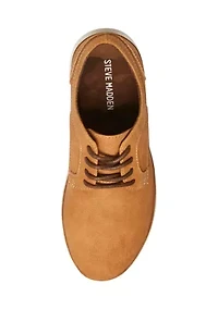 Youth Boys Casual Microfiber Sneakers
