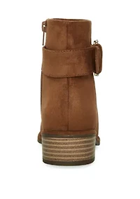 Youth Girls Buckled Booties