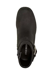 Youth Girls Buckled Booties