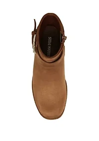 Youth Girls Buckled Booties