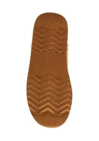 Big Kid Girls Embellished Cozy Boots