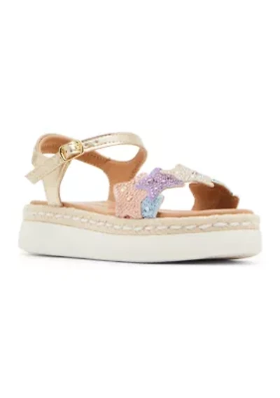 Big Kid Girls JGEMS Platform Sandals