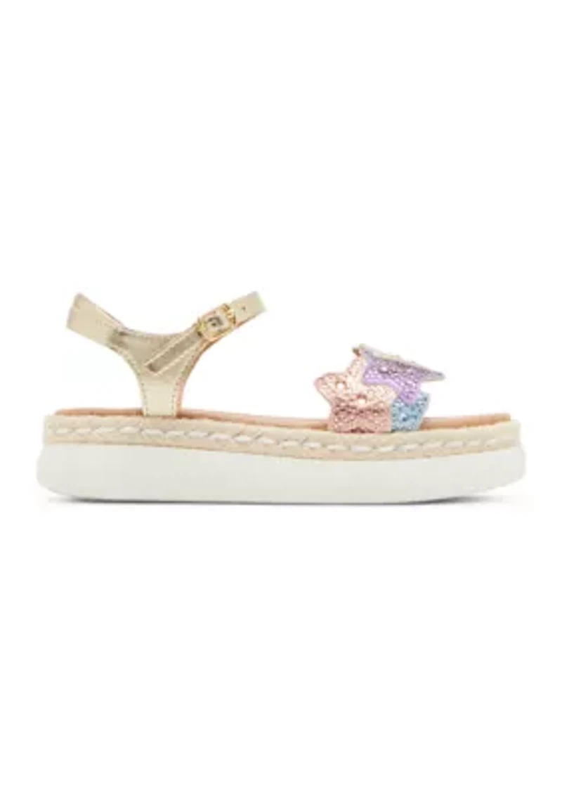 Big Kid Girls JGEMS Platform Sandals
