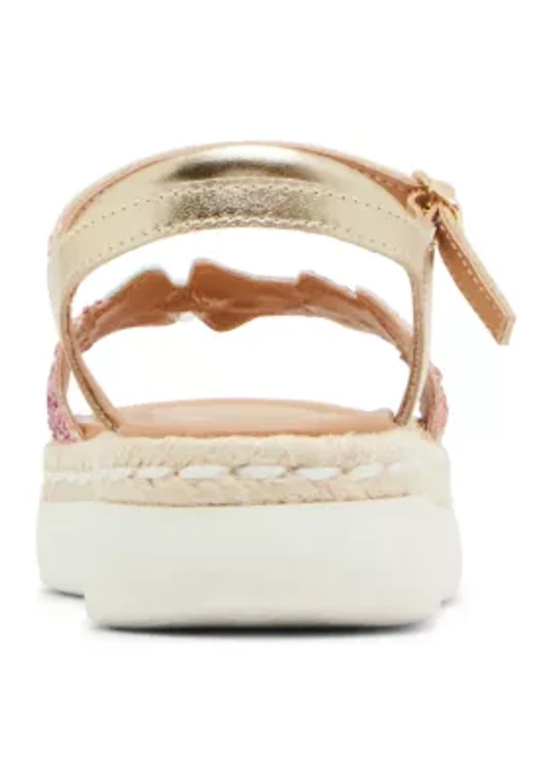 Big Kid Girls JGEMS Platform Sandals