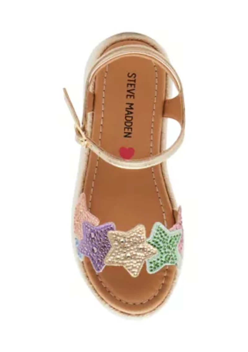 Big Kid Girls JGEMS Platform Sandals