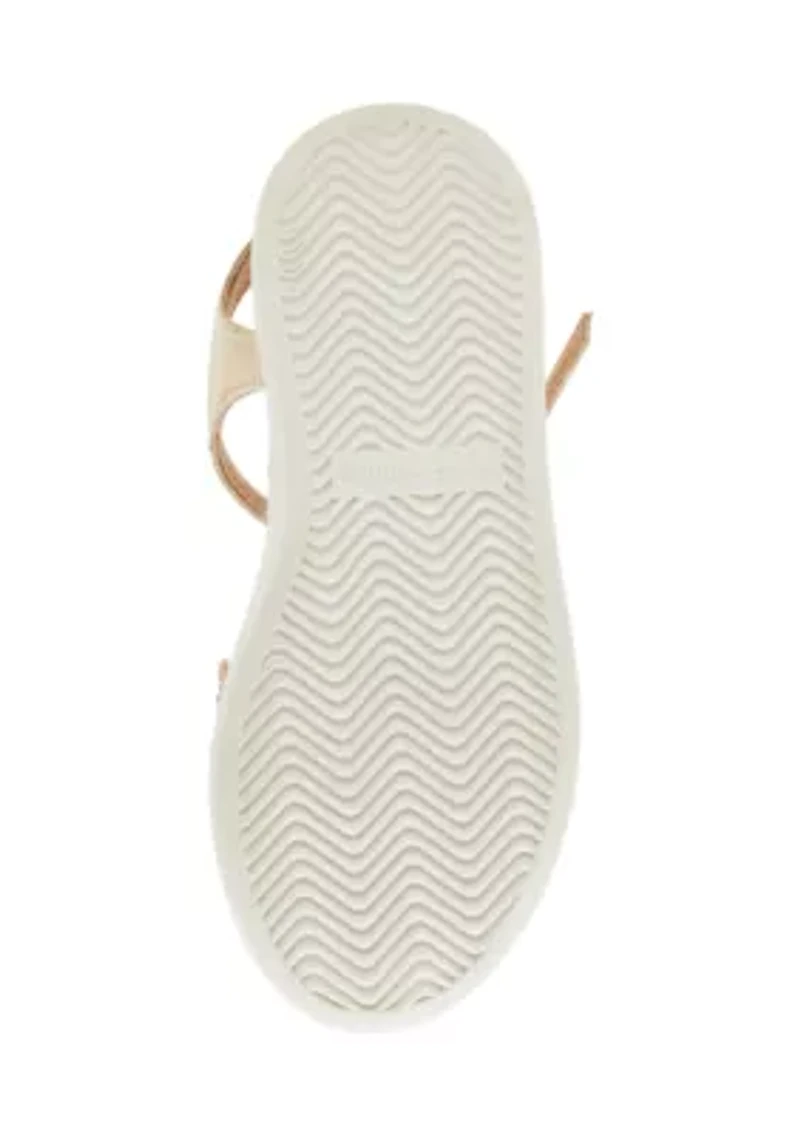 Big Kid Girls JGEMS Platform Sandals