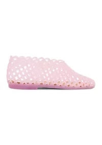 Big Girls Vee Jelly Flats