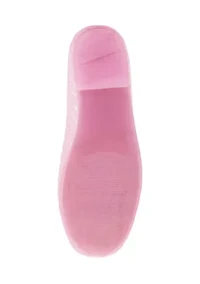 Big Girls Vee Jelly Flats