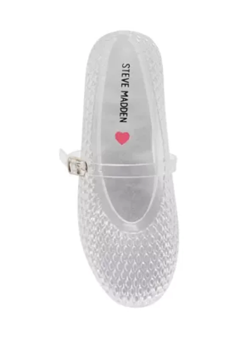 Big Kid Girls Krista Jelly Flats