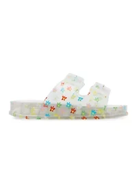 Big Kid Girls Lolli Bouble Banded Slide Sandals