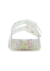 Big Kid Girls Lolli Bouble Banded Slide Sandals