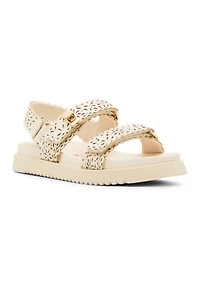 Big Kid Girls Monal Footbed Sandals
