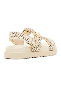Big Kid Girls Monal Footbed Sandals