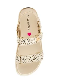 Big Kid Girls Monal Footbed Sandals