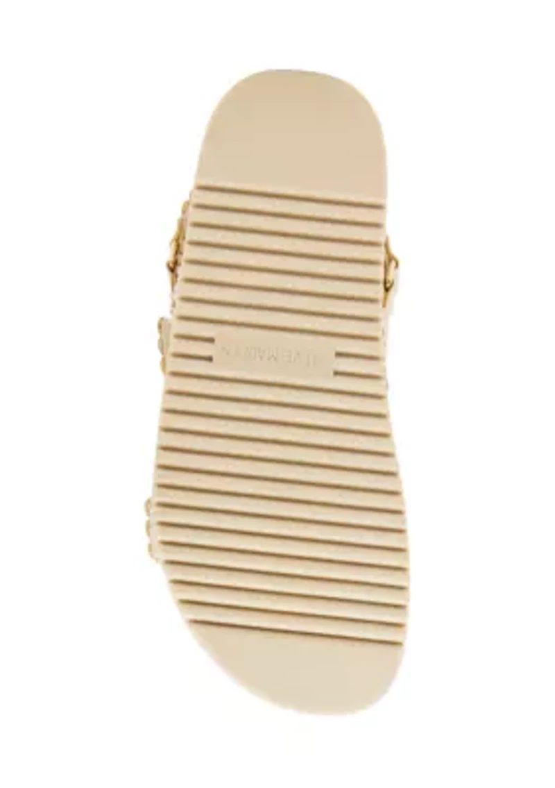 Big Kid Girls Monal Footbed Sandals