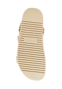 Big Kid Girls Monal Footbed Sandals