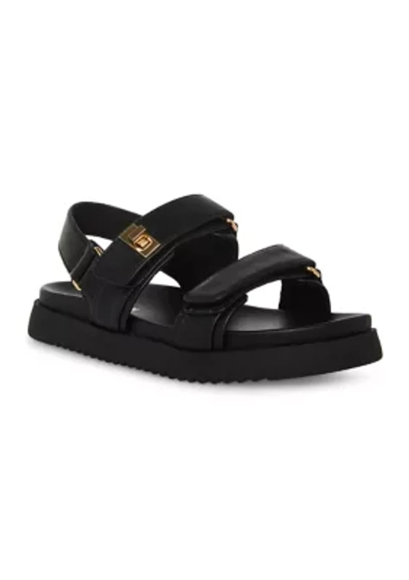 Youth Girls Mona Double Band Backstrap Sandals