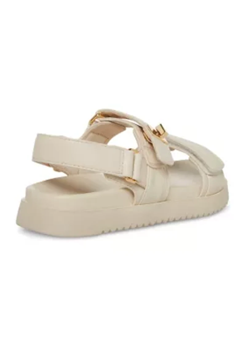 Youth Girls Mona Double Band Backstrap Sandals