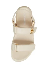 Youth Girls Mona Double Band Backstrap Sandals