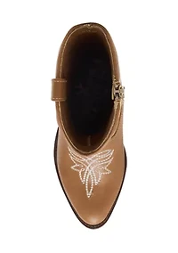 Big Kid Girls Nectar Embroidered Western Boots