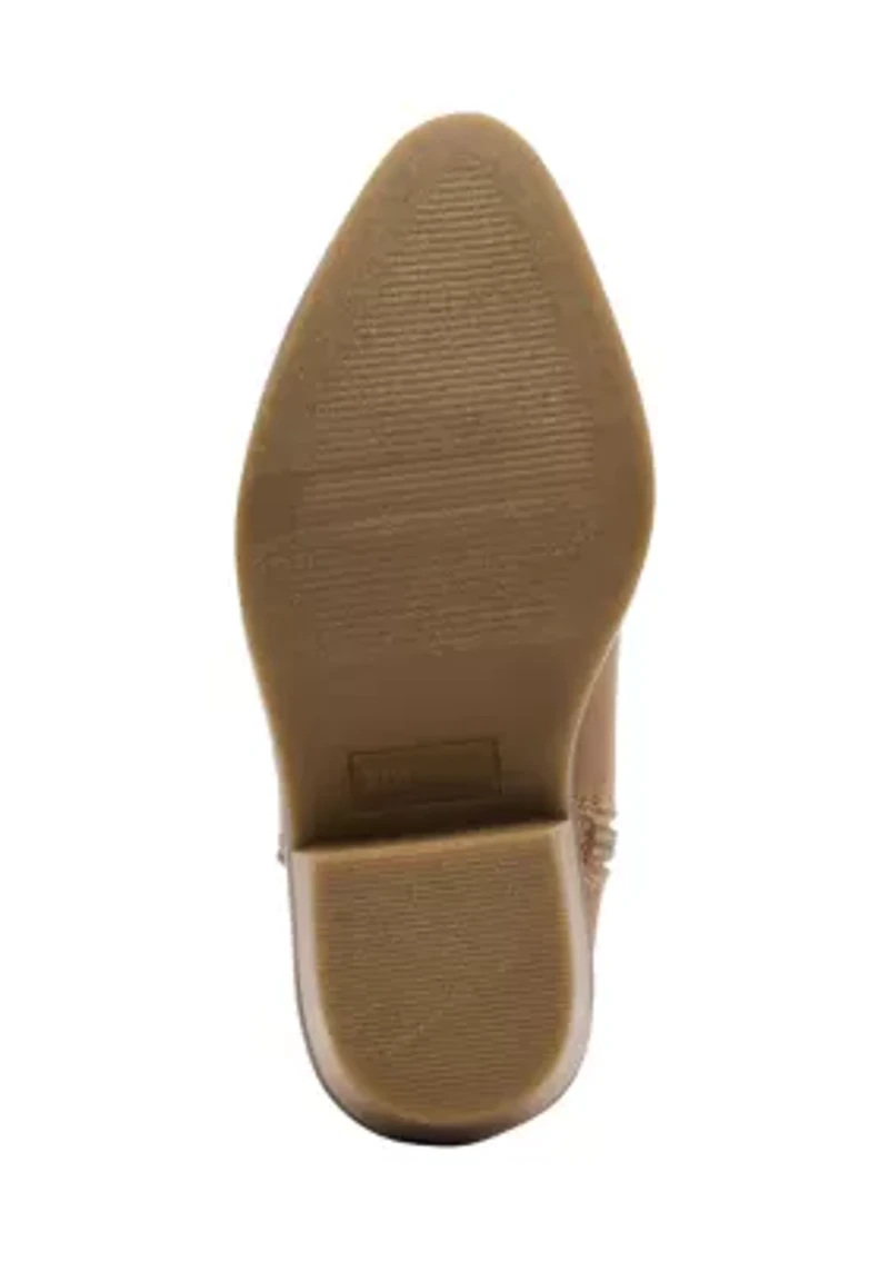 Big Kid Girls Nectar Embroidered Western Boots