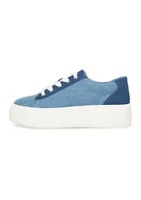 Youth Girls Studio Metallic Sneakers