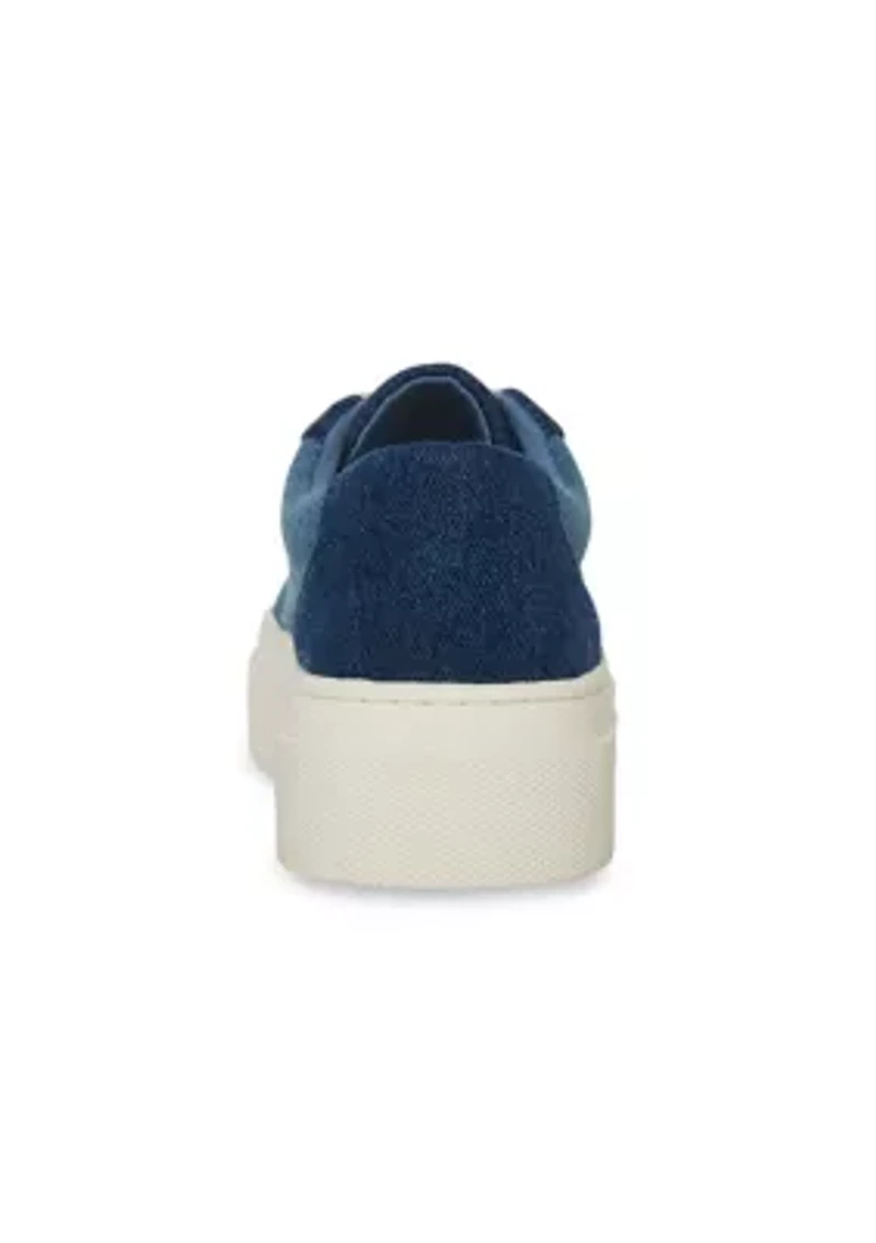 Youth Girls Studio Metallic Sneakers