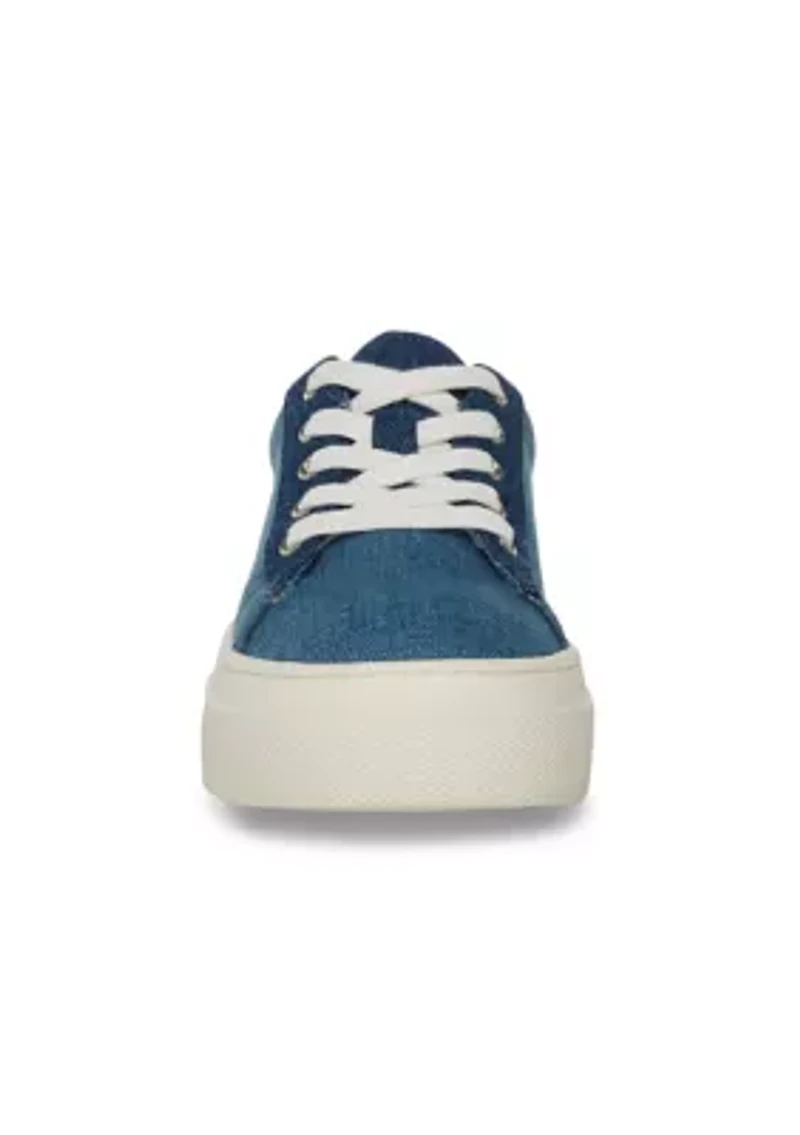 Youth Girls Studio Metallic Sneakers