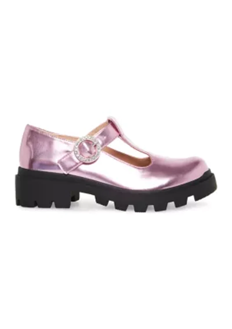 Youth Girls Suzey Lug Sole Flats