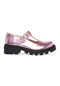 Youth Girls Suzey Lug Sole Flats