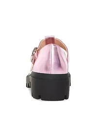 Youth Girls Suzey Lug Sole Flats