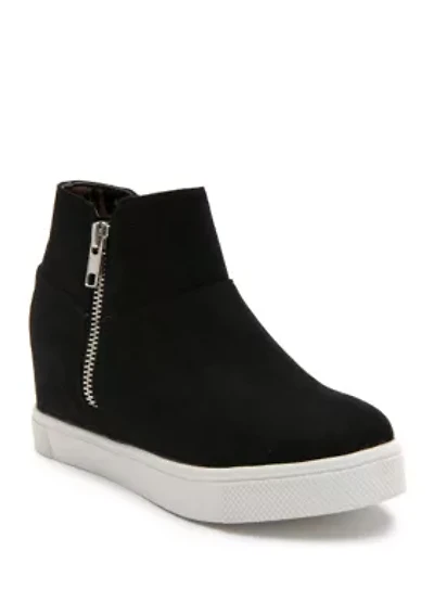 Youth Girls Wedge Sneakers