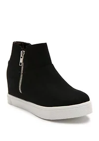 Youth Girls Wedge Sneakers