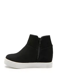 Youth Girls Wedge Sneakers