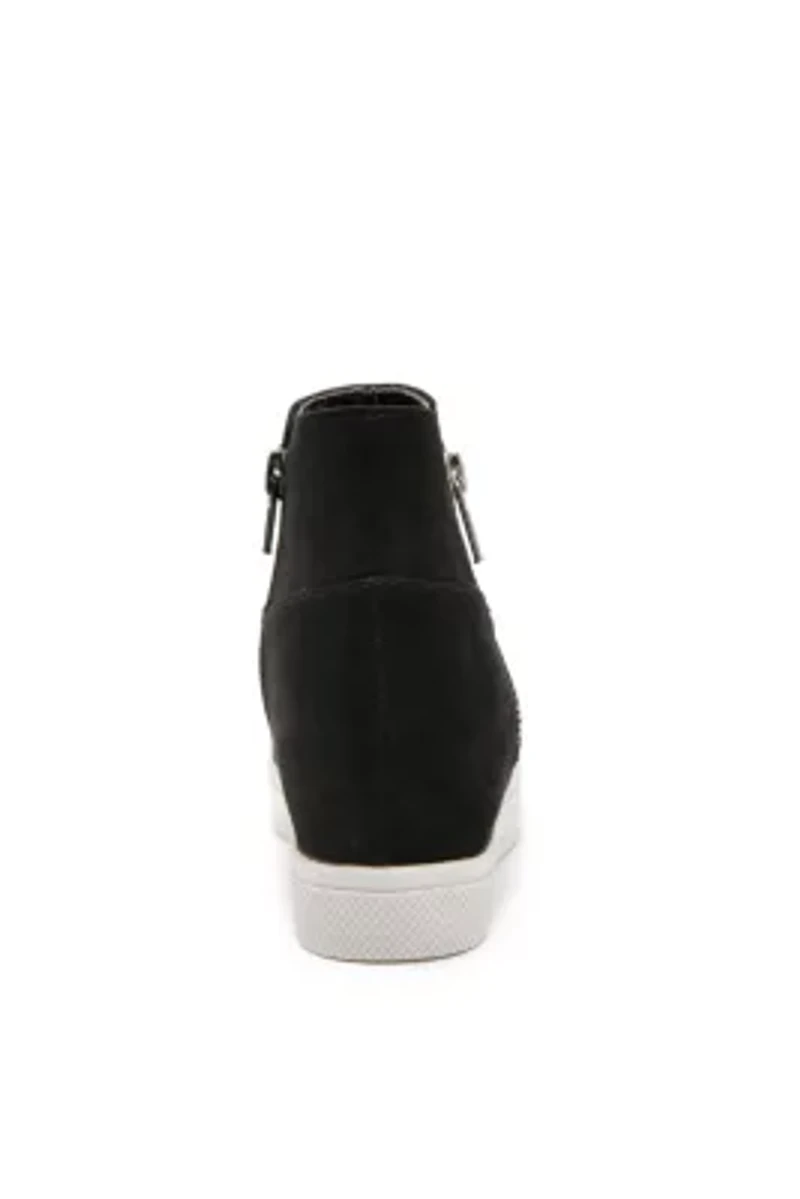 Youth Girls Wedge Sneakers