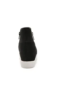 Youth Girls Wedge Sneakers