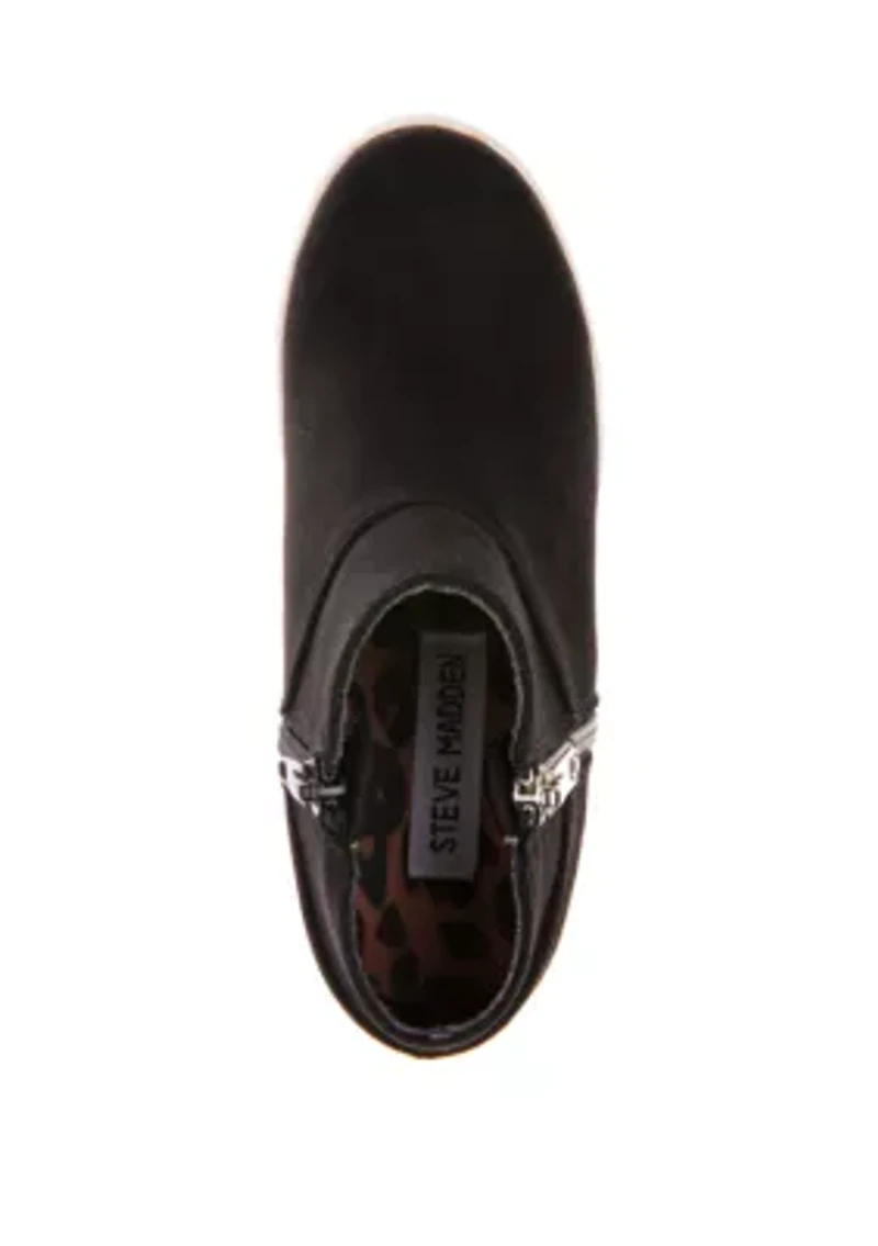 Youth Girls Wedge Sneakers