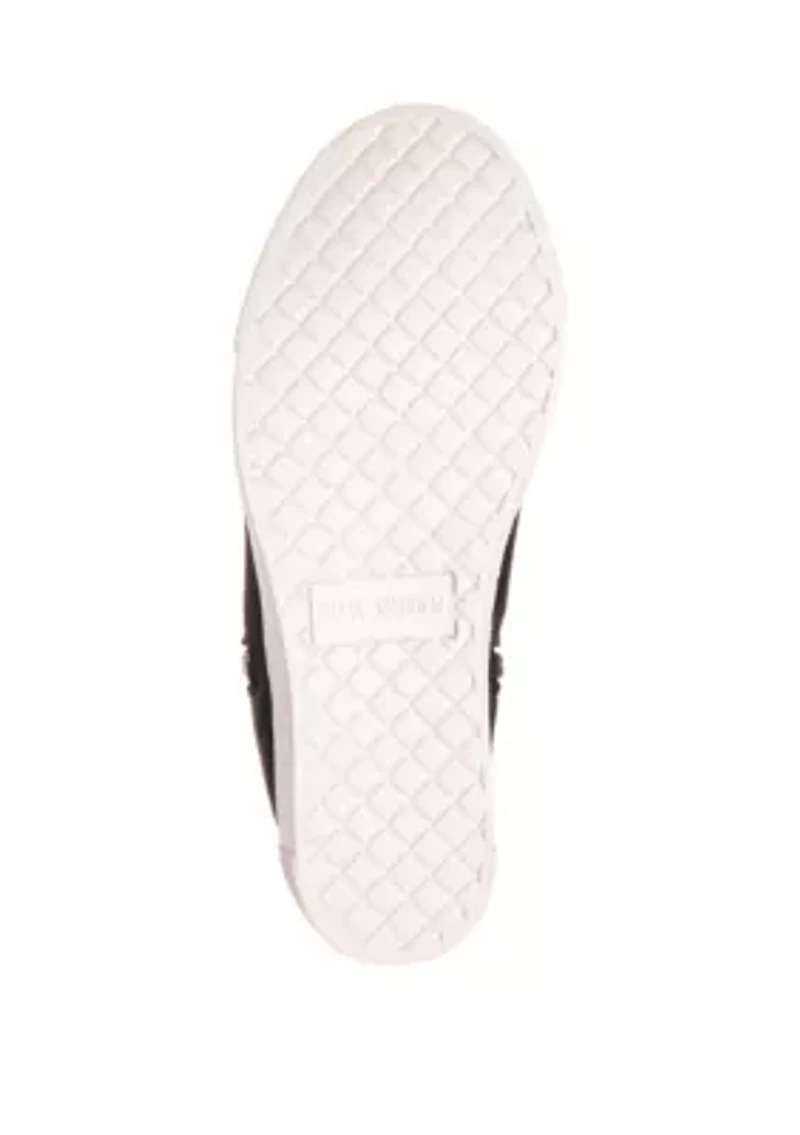 Youth Girls Wedge Sneakers