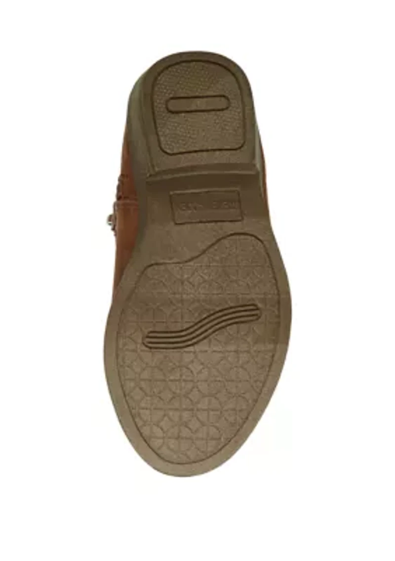 Toddler Girls Buckle Booties