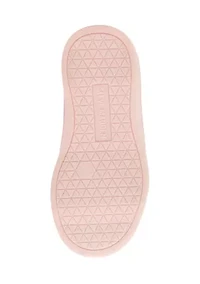 Little Girls Jersey Sneakers