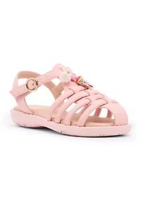 Little Kid Girls T-Pocket Sandals