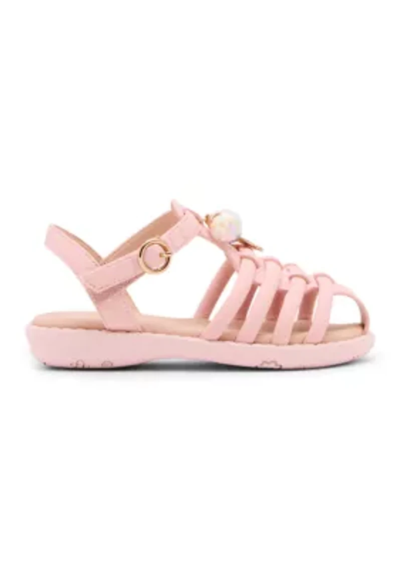 Little Kid Girls T-Pocket Sandals