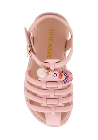 Little Kid Girls T-Pocket Sandals