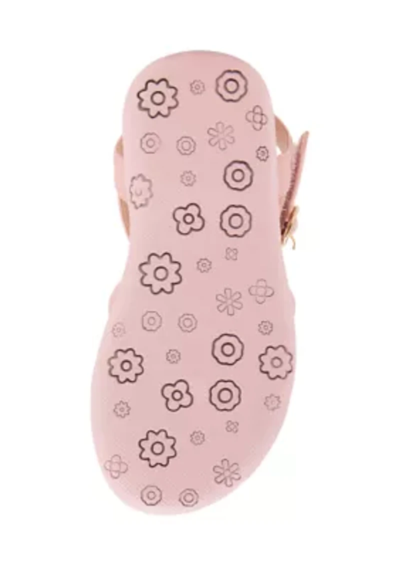 Little Kid Girls T-Pocket Sandals