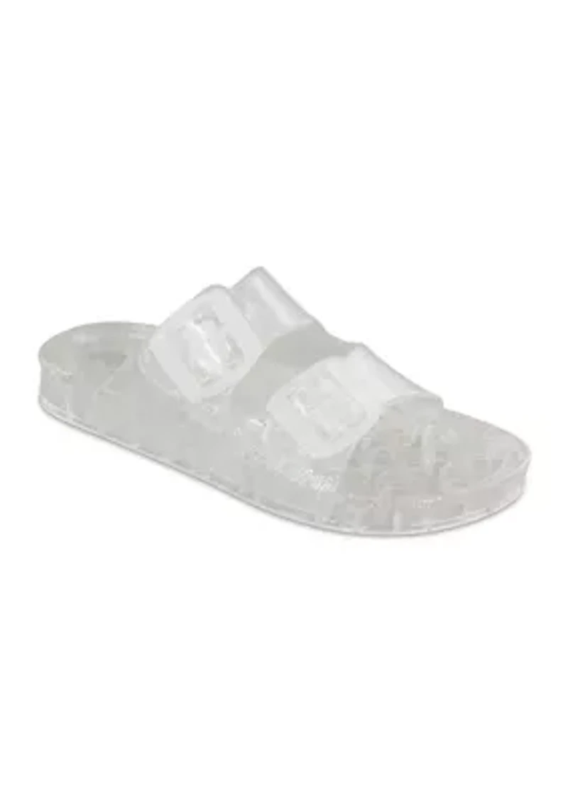 Youth Girls Little Jewel Flip Flop Sandals