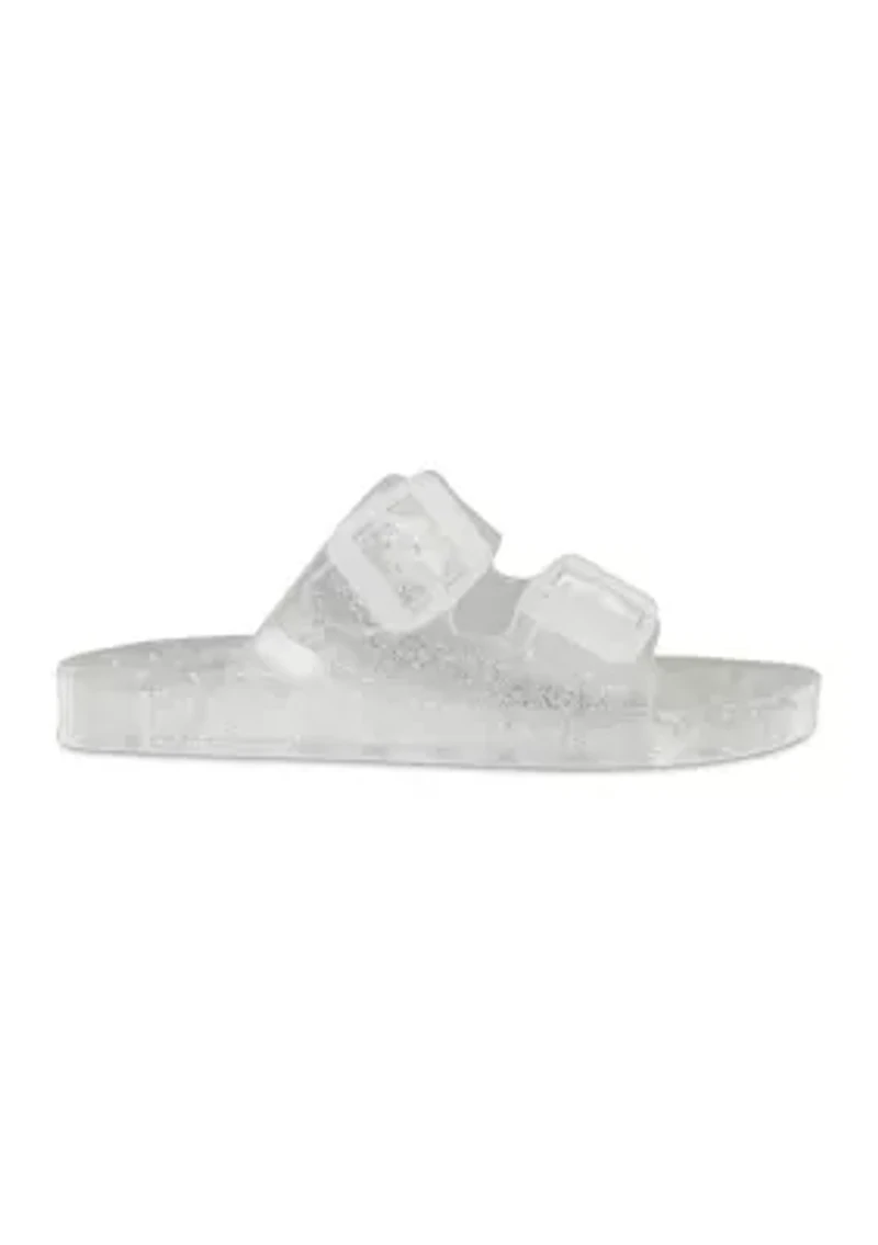 Youth Girls Little Jewel Flip Flop Sandals