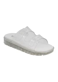 Big Kid Girls Jelly Footbed Sandals