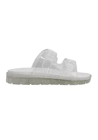 Big Kid Girls Jelly Footbed Sandals